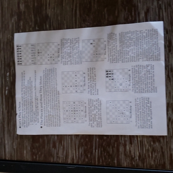 💖Host Pick💖COPY - Chess Set by Greenbrier International - Picture 3 of 12